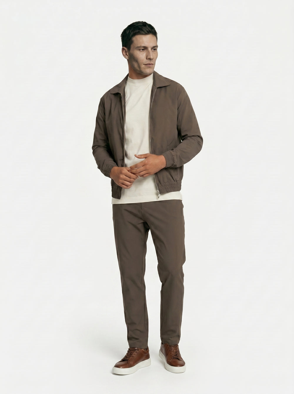 Brown