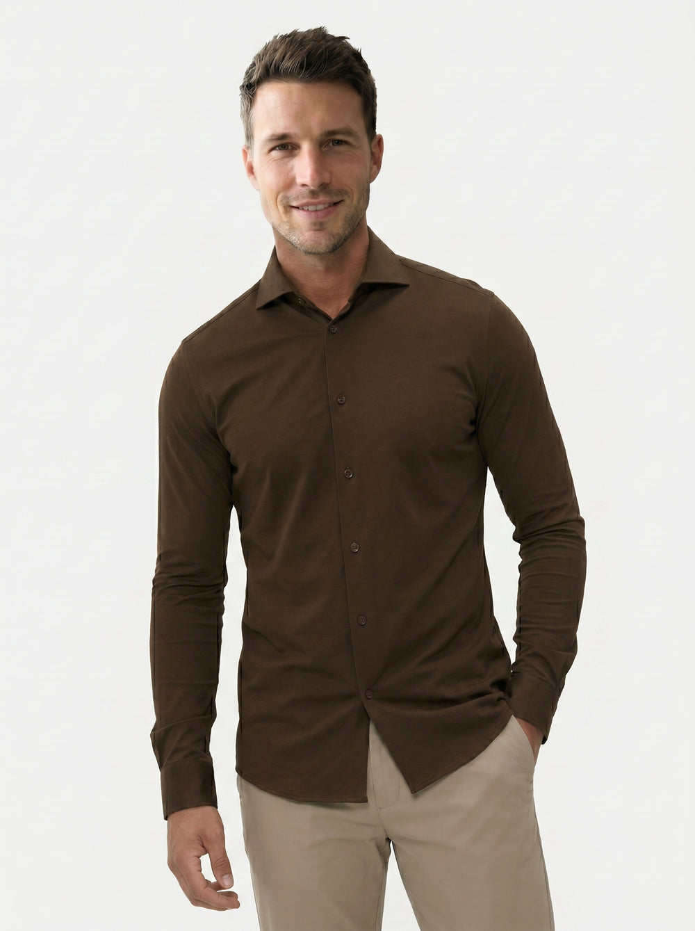 Brown