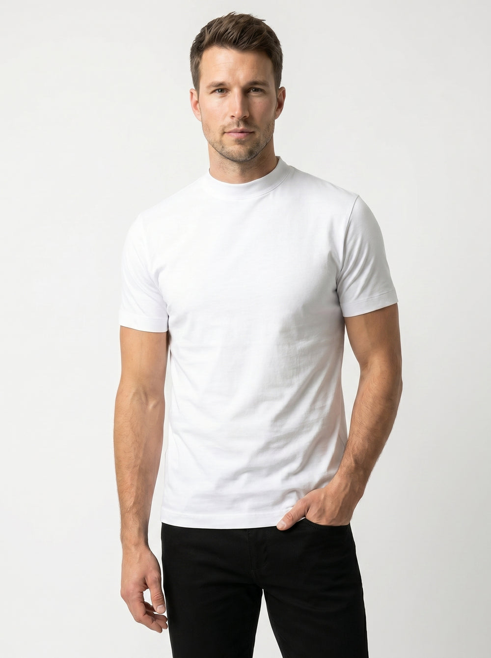 white