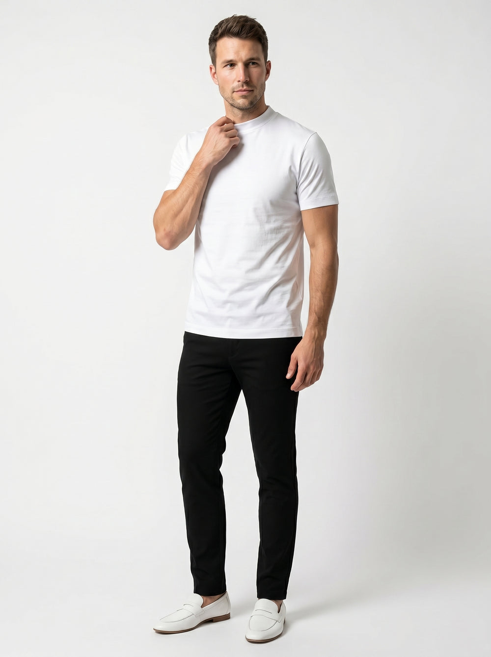 white