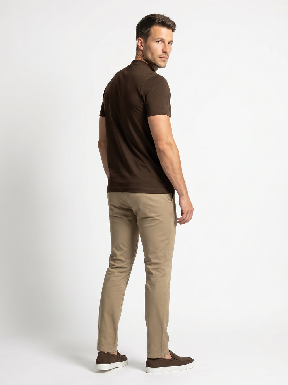 Brown