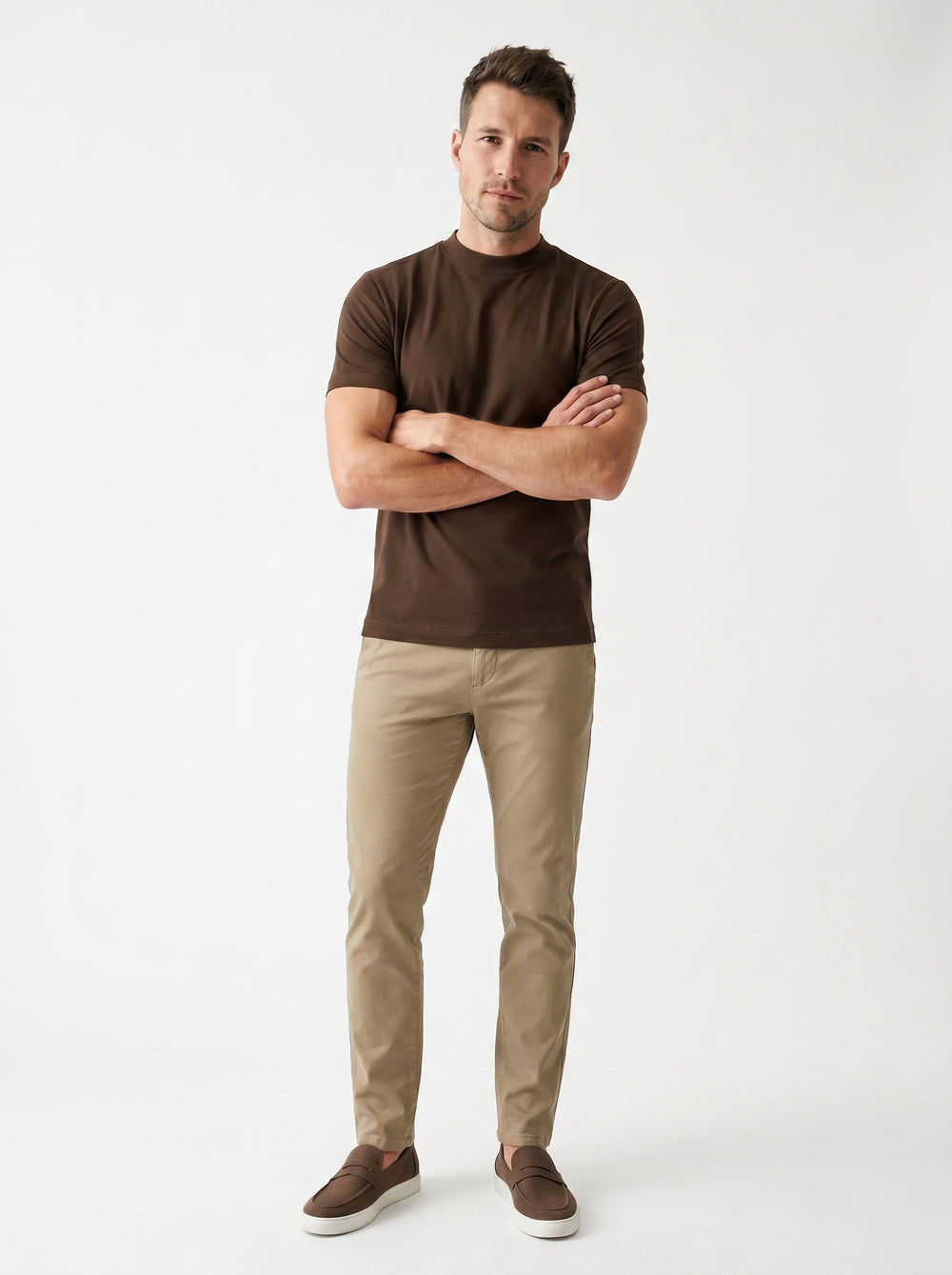 Brown