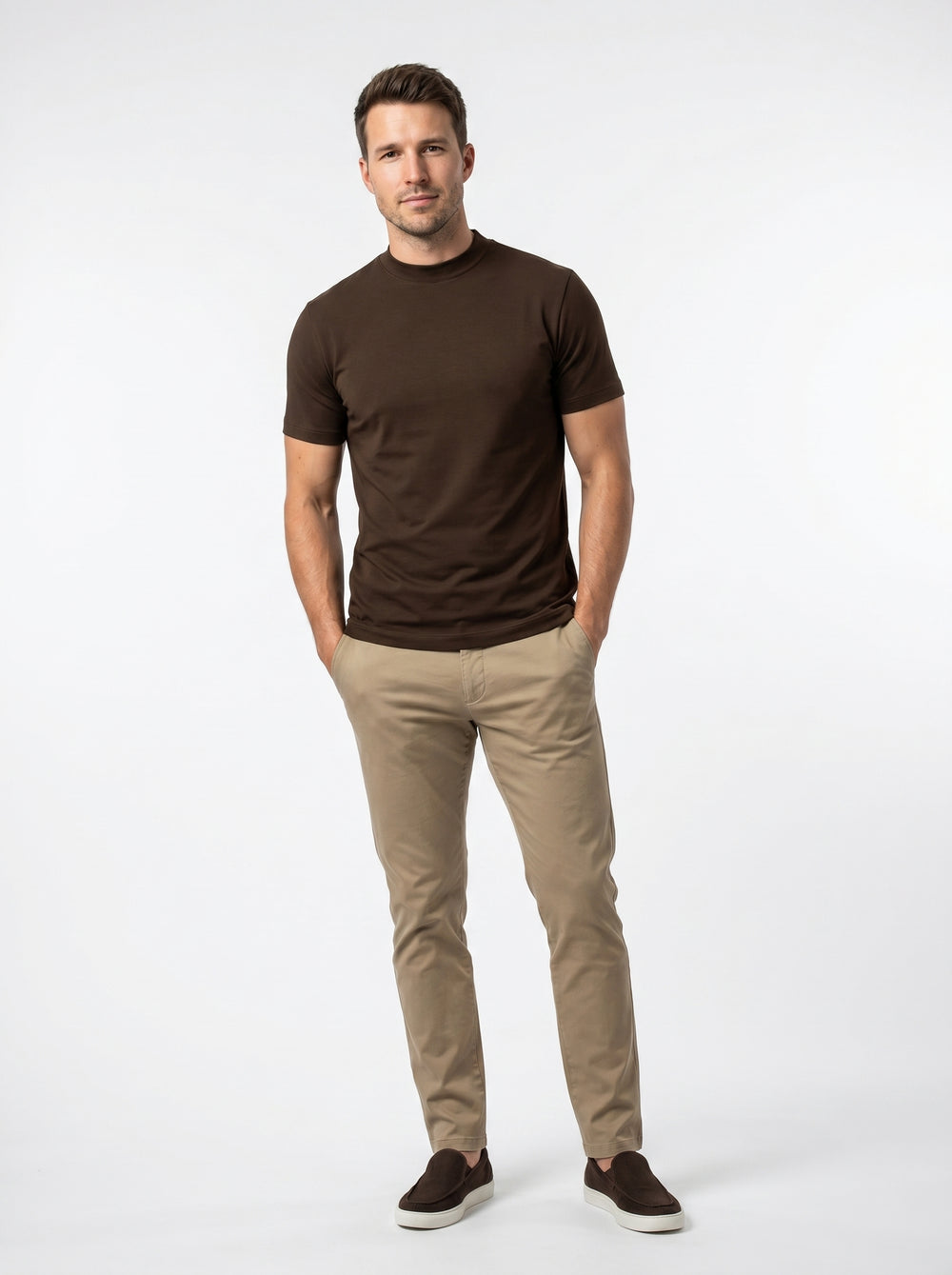 Brown