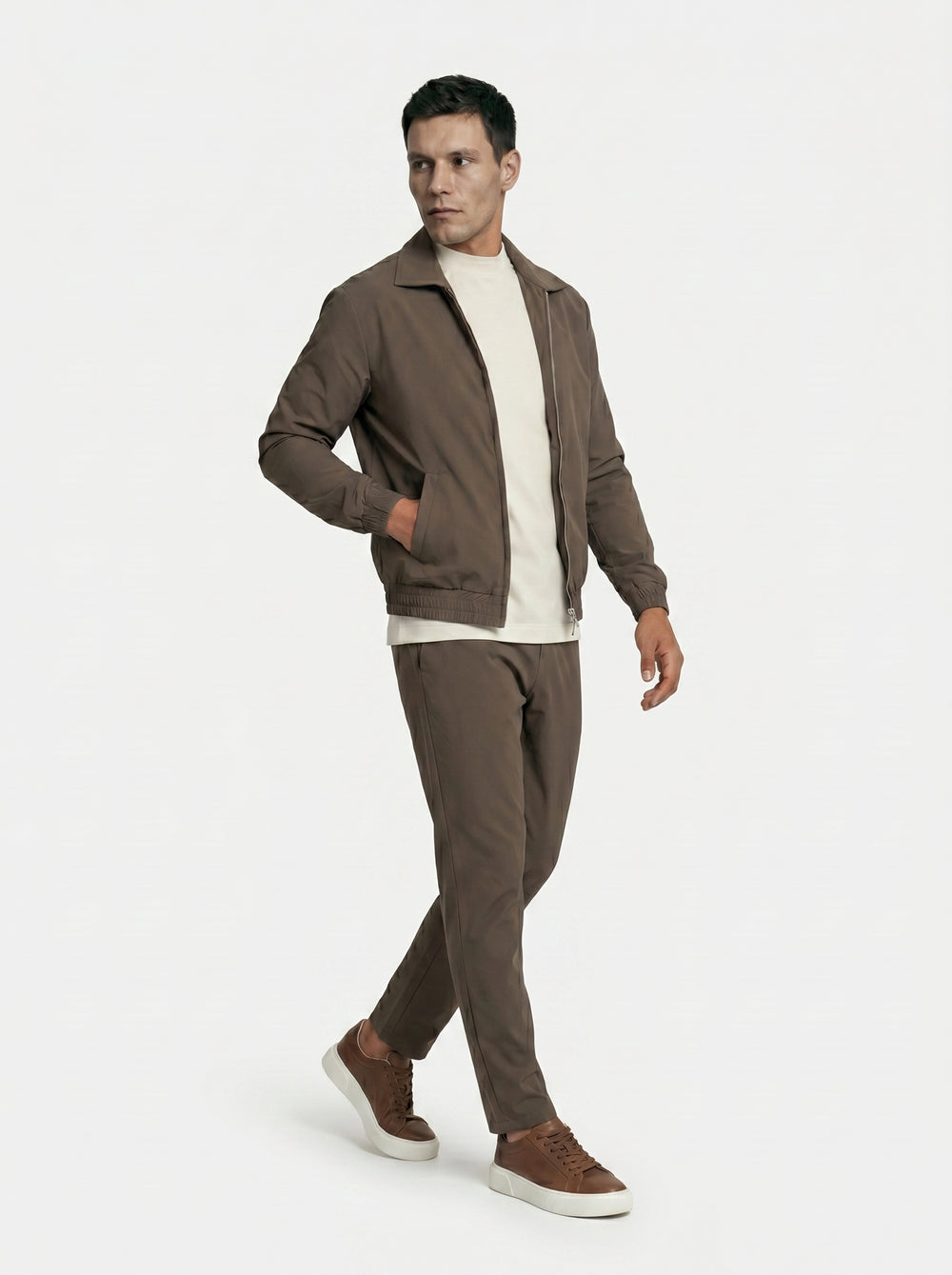 Brown