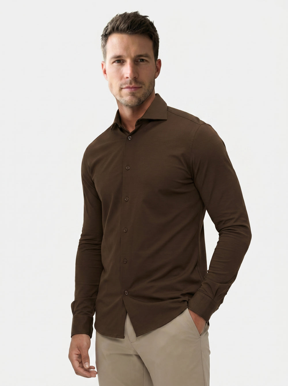 Brown